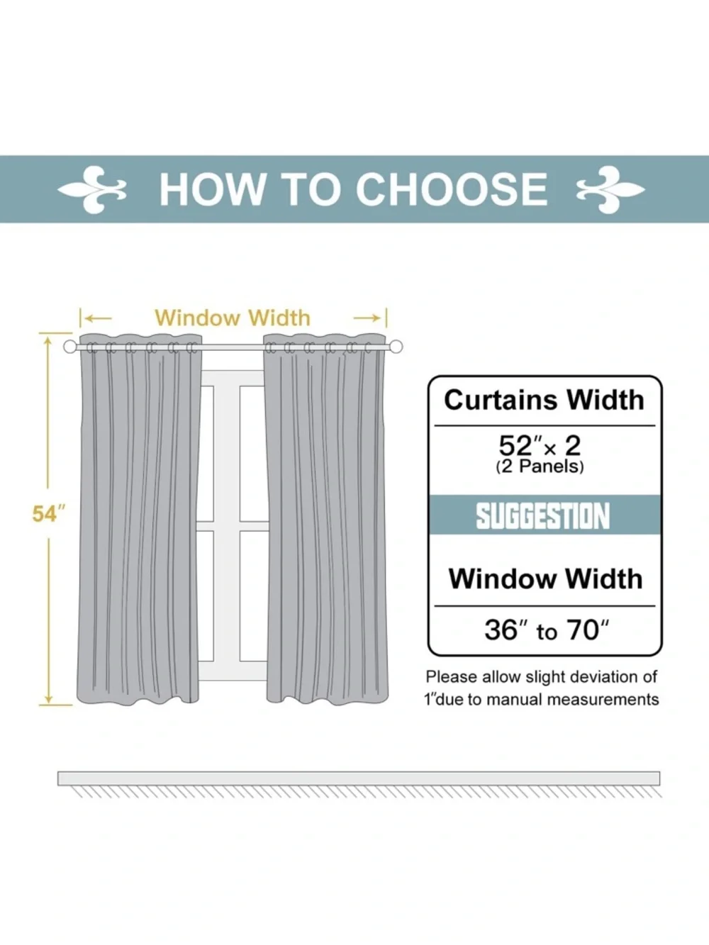 Chris Dowa Gray Blackout Curtain Panels